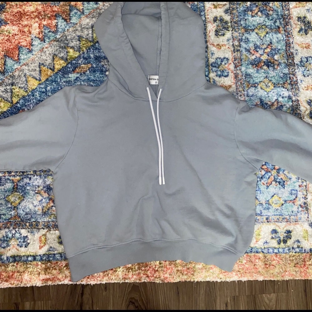 Cotton Citizen Cropped Hoodie